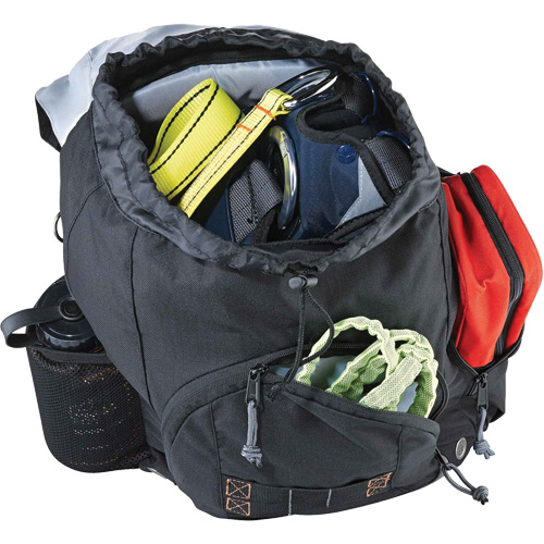 Sac &agrave; dos pour outils 5143 Arsenal, 15" lo x 8" la, Noir, Polyester Solutions industrielles ALPHA