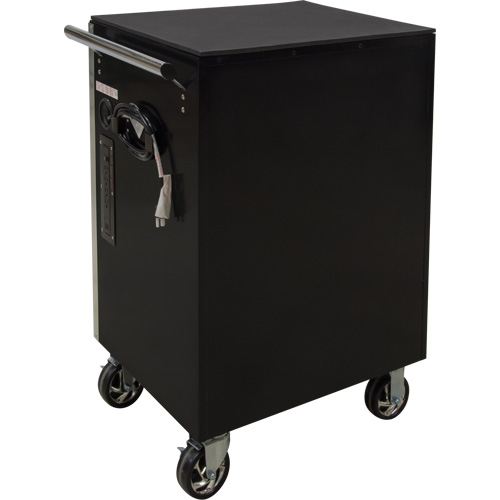 Chariot &agrave; outils &agrave; usage intensif, 7 tiroirs, 28" la x 22" p x 42-3/8" h, Noir Solutions industrielles ALPHA