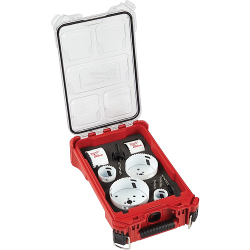 Trousse de scie cloche Packout Hole Dozer, 10 morceaux Solutions industrielles ALPHA