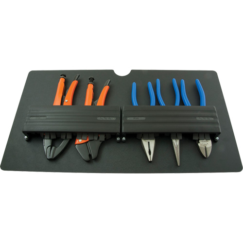Drawer Tool Mid Panel for Mobile Tool Chest Solutions industrielles ALPHA