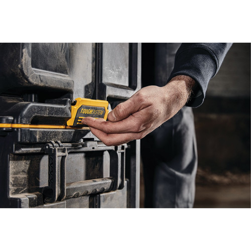 Tr&egrave;s grande boîte &agrave; outils ToughSystem 2.0, 21-3/4" x 14-3/4" x 16-1/4", Noir Solutions industrielles ALPHA