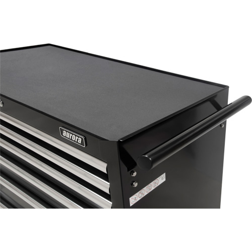 Industrial Tool Cart, 6 Drawers, 39" W x 20-4/5" D x 38-1/2" H, Black Solutions industrielles ALPHA