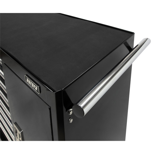 Industrial Tool Cart, 8 Drawers, 44-3/10" W x 21-1/10" D x 36-7/10" H, Black Solutions industrielles ALPHA