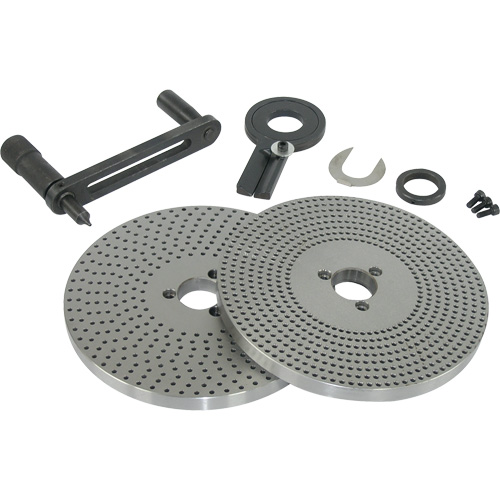 Plateau diviseur pour table rotative Solutions industrielles ALPHA