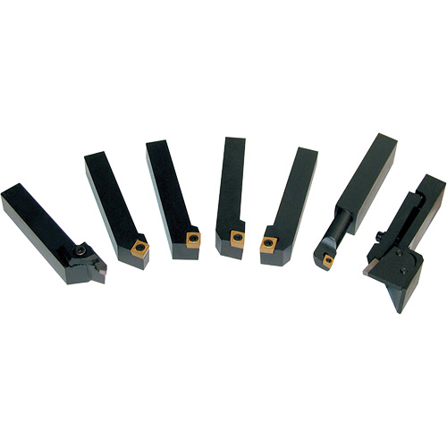 Jeu de deux pointes au carbure pour couteau, pour SSSCR1616H09 & SSRCR1616H09 Solutions industrielles ALPHA