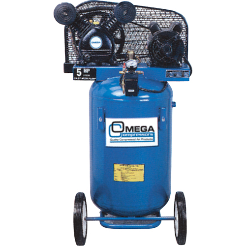 Professional Series Air Compressors, Electric, 16.6 Gal. (20 US Gal), 125 PSI, 115/1 V Solutions industrielles ALPHA