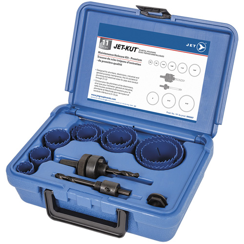 Maintenance Holesaw Kit, 11 Pieces Solutions industrielles ALPHA