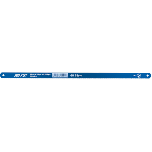 H.S.S. Hacksaw Blade, Bi-Metal, 12" L, 18 TPI Solutions industrielles ALPHA