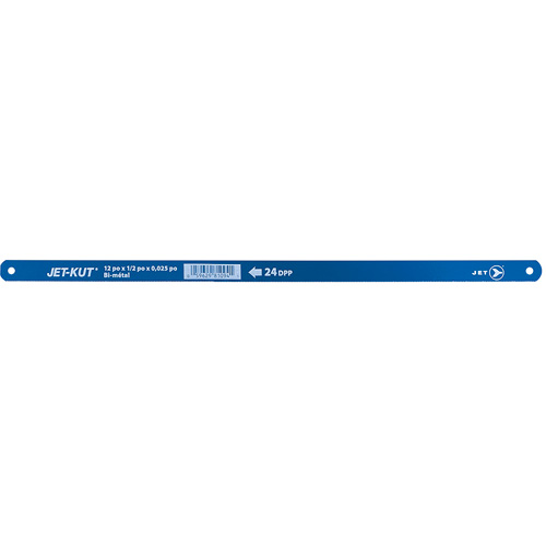 Hacksaw Blade, Bi-Metal, 12" L, 24 TPI Solutions industrielles ALPHA