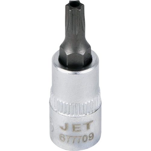 Douille longue &agrave; embout inviolable, Torx, T-10 x Prise 1/4" Solutions industrielles ALPHA