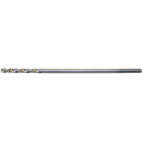 foret rallonge d'usage g&eacute;n&eacute;ral a&eacute;ronautique CLEVELAND, #40, Acier rapide, Cannelure 1-3/8", Pointe de 135° Solutions industrielles ALPHA
