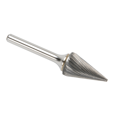 Fraises au carbure solide - Forme conique pointue CLEVELAND Solutions industrielles ALPHA