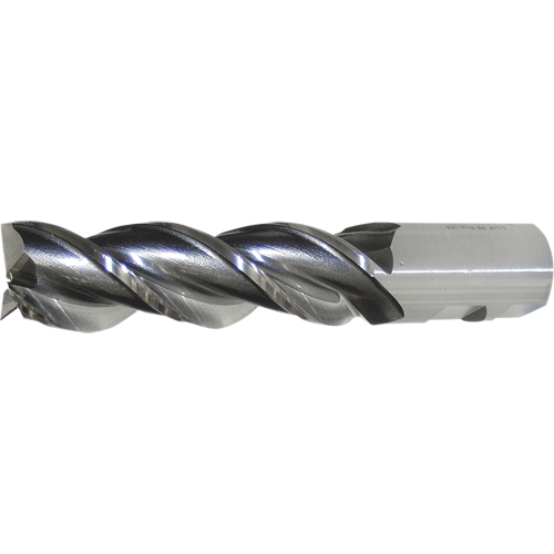 Finisseurs de coupe &agrave; embout carr&eacute; simple centr&eacute; en m&eacute;tal en poudre PM Plus CLEVELAND, 3/4" dia., 3 cannelures Solutions industrielles ALPHA