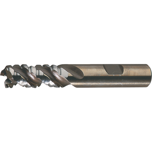 &eacute;baucheuses &agrave; embout carr&eacute; simple PM Plus, m&eacute;tal en poudre, coupe centre &agrave; 3 cannelures CLEVELAND, 3/4" dia. Solutions industrielles ALPHA