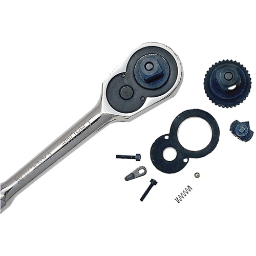 Repair Kit for RHQ-34 Oval Head Ratchet Wrench Solutions industrielles ALPHA