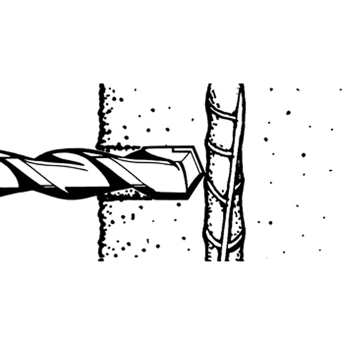 Coupe-barres d'armature rotatifs, 3/8", Tige SDS-Plus, Carbure Solutions industrielles ALPHA