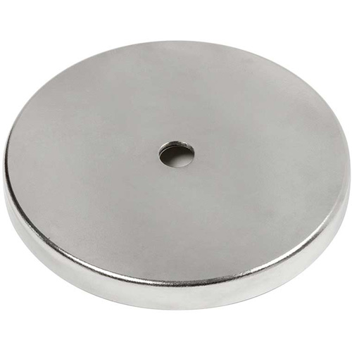 Aimants ronds &agrave; profil bas, dia. 1-1/4", Force de 35 lb Solutions industrielles ALPHA