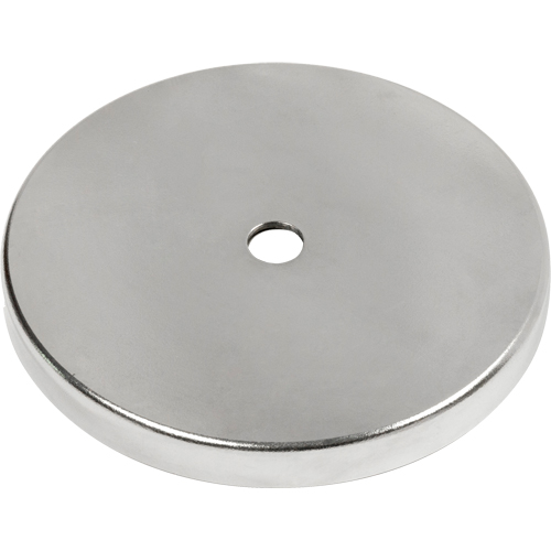 Aimants ronds &agrave; profil bas, dia. 2,03", Force de 47,5 lb Solutions industrielles ALPHA