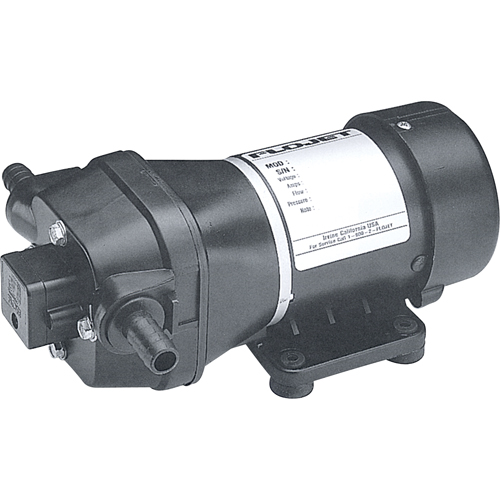 Pompes &agrave; quatre diaphragmes, 5 gal./min Solutions industrielles ALPHA