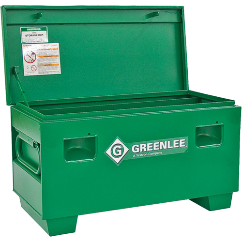Jobsite Chest, 42" x 20" x 20", Steel, Green Solutions industrielles ALPHA