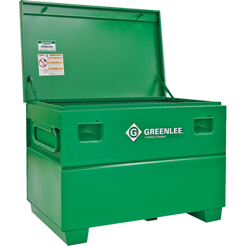 Jobsite Chest, 48" x 30" x 30", Steel, Green Solutions industrielles ALPHA