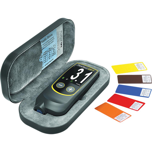 Coating Thickness Gauges, Digital Display Solutions industrielles ALPHA