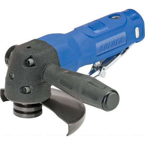 Meuleuse angulaire pneumatique, Roue 5", Entr&eacute;e 1/4" NPT, 10000 Tr/min Solutions industrielles ALPHA