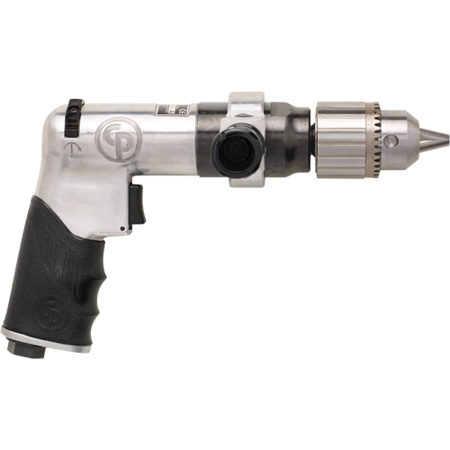 Perceuse, 31,78 pi³/min, 0,25 mm, 99 dBA, 1/2" mandrin Solutions industrielles ALPHA