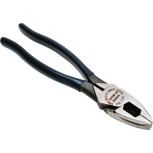 High Leverage Side Cutters, 8-11/16" L Solutions industrielles ALPHA