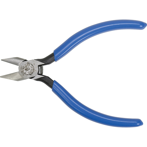 Midget Pointed Nose Diagonal Cutters, 4-1/4" L Solutions industrielles ALPHA