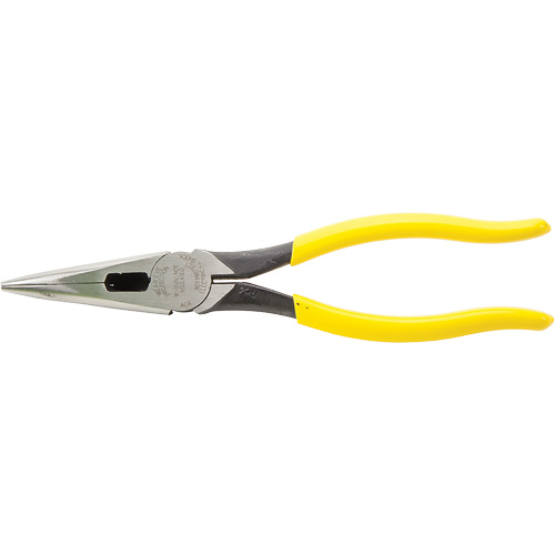 Pinces &agrave; bec long coupantes de c&ocirc;t&eacute;, 8-7/16" lo Solutions industrielles ALPHA