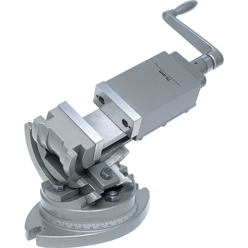 Super Precision 3 Way Tilting Machine Vises Solutions industrielles ALPHA