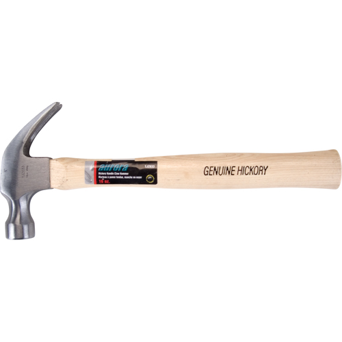 Hickory Handle Hammer, 16 oz., Wood Handle, 13" L Solutions industrielles ALPHA
