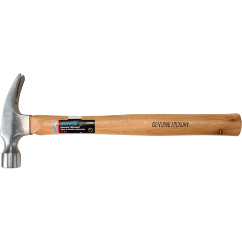 Hickory Handle Hammer, 22 oz., Wood Handle, 14-3/4" L Solutions industrielles ALPHA