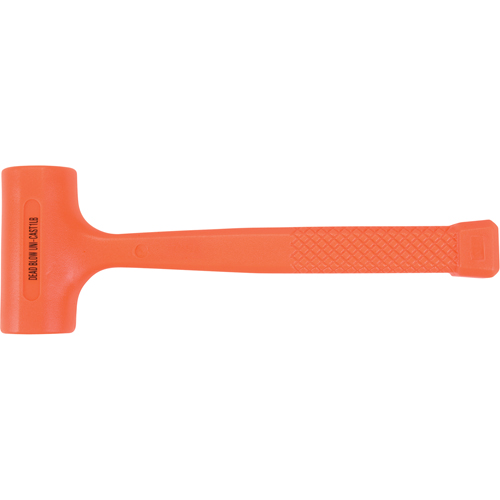 Dead Blow Hammer, 16 oz., Textured Grip, 11-3/4" L Solutions industrielles ALPHA