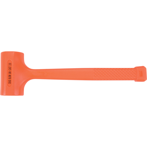 Marteau sans rebond, 32 oz, Prise Textur&eacute;, 13-1/4" lo Solutions industrielles ALPHA