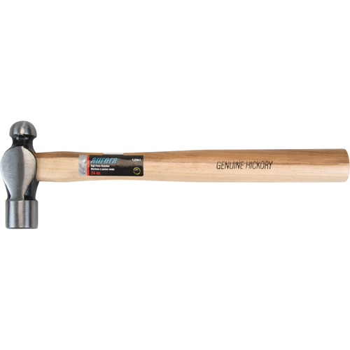 Marteau &agrave; panne sph&eacute;rique, Poids de la t&ecirc;te 24 oz, Face Ordinaire, Prise Bois Solutions industrielles ALPHA