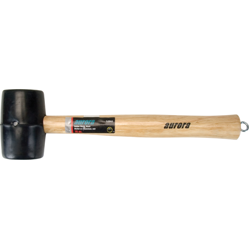 Maillet en caoutchouc, 16 oz, Prise en Bois Solutions industrielles ALPHA