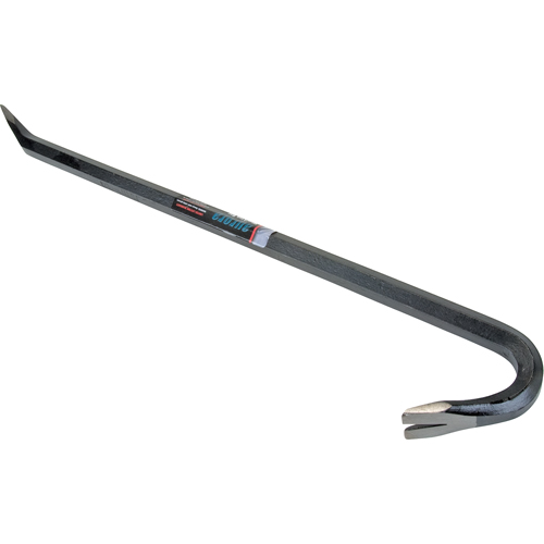 Gooseneck Wrecking Bar, 3/4" Width, 24" Length Solutions industrielles ALPHA