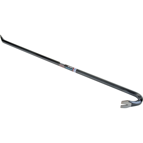 Barre de d&eacute;molition &agrave; col-de-cygne, Largeur de 3/4", Longueur de 36" Solutions industrielles ALPHA