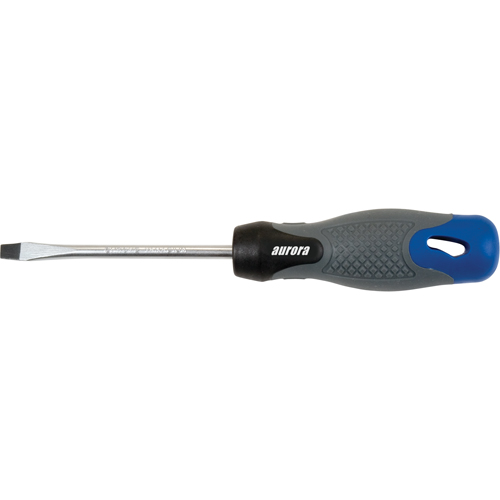 Tournevis &agrave; fente pour m&eacute;canicien, Tige de 1/4", Ronde Solutions industrielles ALPHA