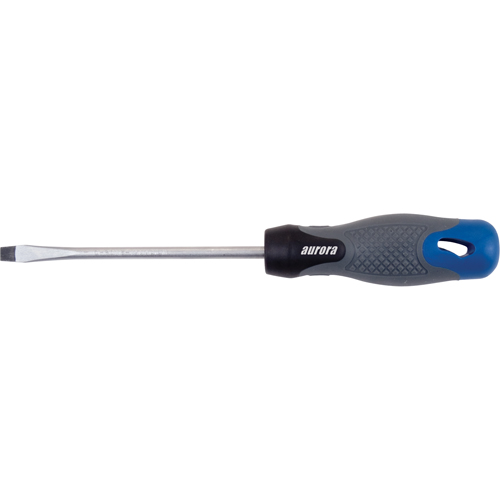 Tournevis &agrave; fente pour m&eacute;canicien, Tige de 1/4", Ronde Solutions industrielles ALPHA