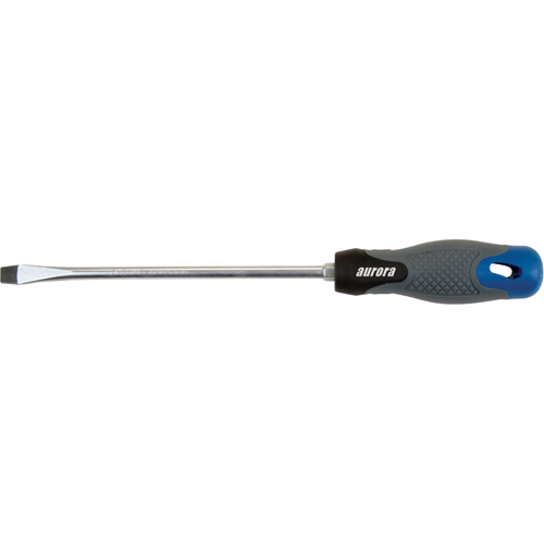 Slot Mechanic's Screwdriver, 3/8" Tip, Round Solutions industrielles ALPHA