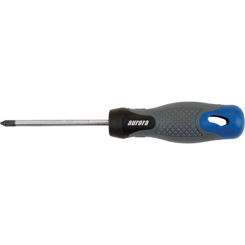Tournevis Phillips, #1, 7-1/4" l, Prise Coussin&eacute;e Solutions industrielles ALPHA