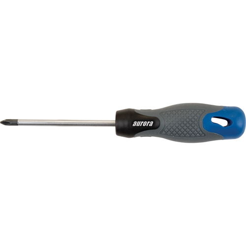 Phillips Screwdriver , #2, 8-1/4" L, Cushion Grip Handle Solutions industrielles ALPHA