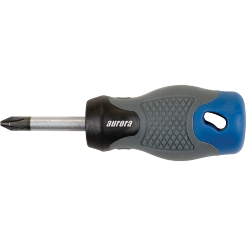 Phillips Screwdriver , #2, 4-1/4" L, Cushion Grip Handle Solutions industrielles ALPHA