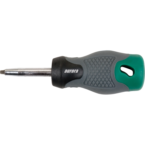 Square Tip Screwdriver, #1 Tip, Round Solutions industrielles ALPHA