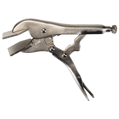 Locking Sheet Metal Pliers, 8" Length, Welding Solutions industrielles ALPHA