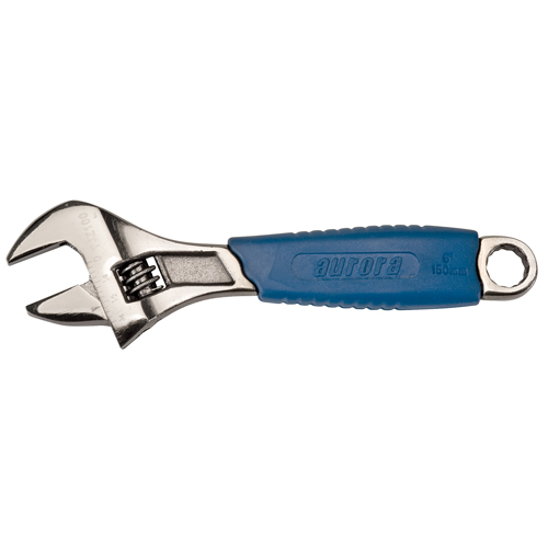 Adjustable Wrench, 6" L, 1" Max Width, Black Solutions industrielles ALPHA