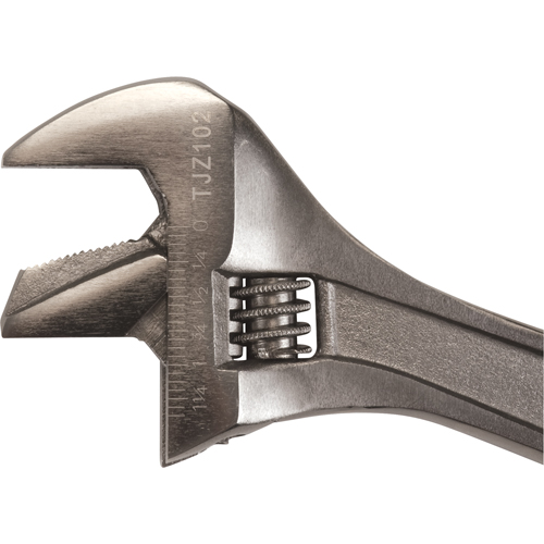 Adjustable Wrench, 10" L, 1-3/8" Max Width, Black Solutions industrielles ALPHA